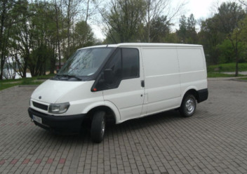 Czujnik przepływomierza powietrza Ford Transit III